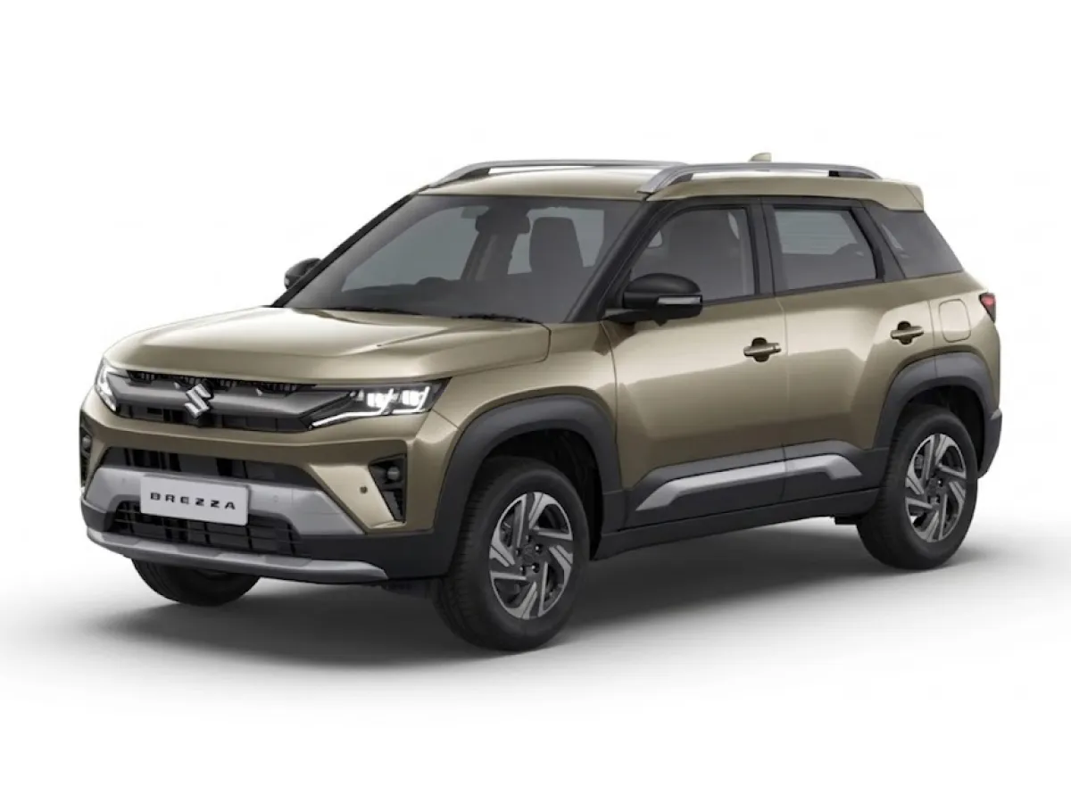 Maruti Brezza VXI Turbo Lustrous Beige